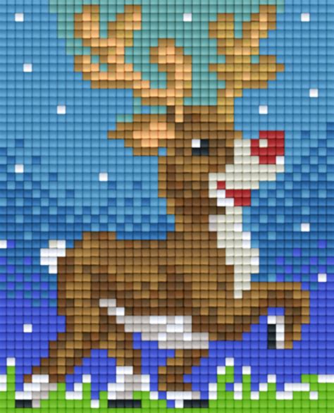 Rudolph – Pixel Art USA