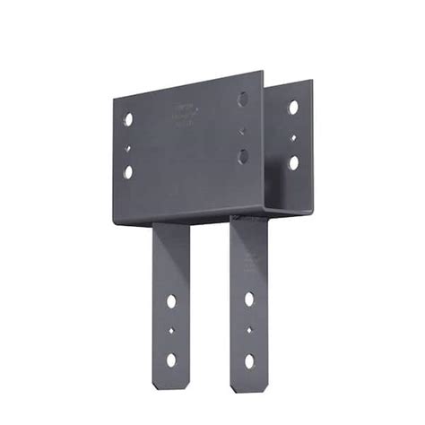 Simpson Strong Tie Cc Column Cap For 3 18 In Beam 6x Post Cc3 14 6