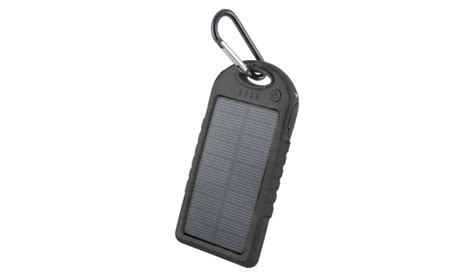 Forever Power Bank Stb Solar Mah Black Power Banks