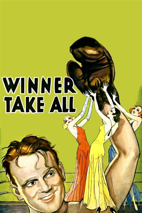 Winner Take All (1932) - Posters — The Movie Database (TMDB)