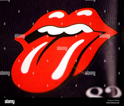 Rolling stones logo Banque de photographies et dimages à haute