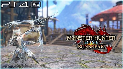 Hazard Amatsu Bow Monster Hunter Rise Sunbreak Gameplay PS4 Pro