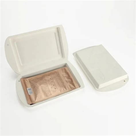 Custom Biodegradable Recycled Paper Facial Mask Pulp Molded Tray