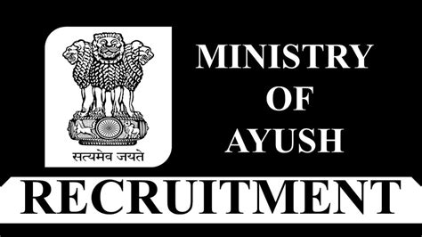 Ministry Of Ayush Recruitment 2023 Monthly Remuneration Up To 100000