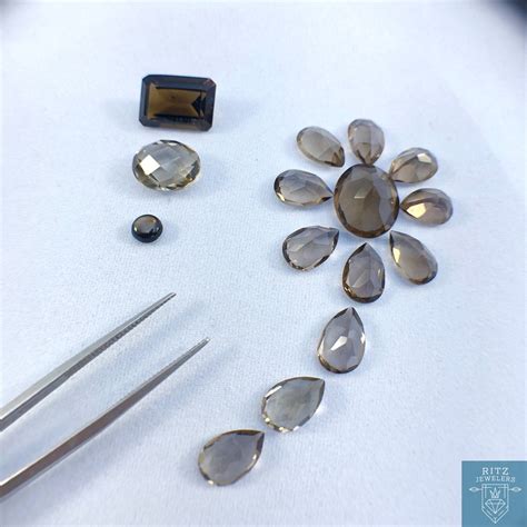 Smokey Topaz 235 Carats Of Loose Gems Wholesale Price Etsy