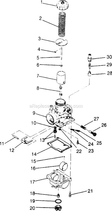 Polaris Trail Boss Carburetor