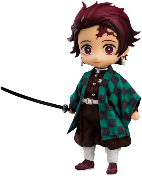 Demon Slayer Tanjiro Kamado Nendoroid Doll 55” Action Figure By Good