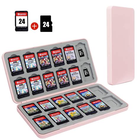 amazoncom fyy nintendo switch game case nintendo switch game holder