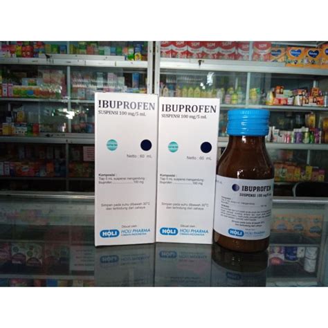 Jual Ibuprofen Sirup 60ml Shopee Indonesia