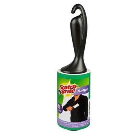 Ролка Scotch Brite, С лепило, За власинки, 56 листа, 9 м - eMAG.bg
