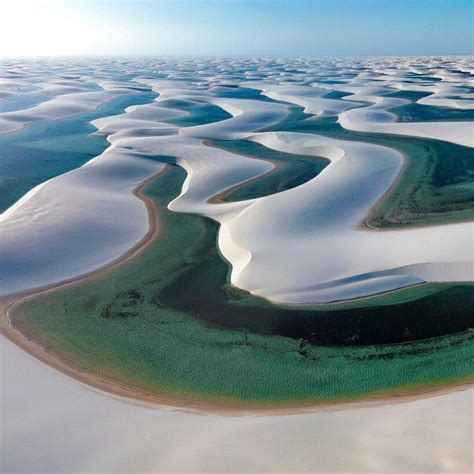Parque Nacional Dos Lençóis Maranhenses - Parque Nacional dos Lençóis Maranhenses - Dá nas Vistas