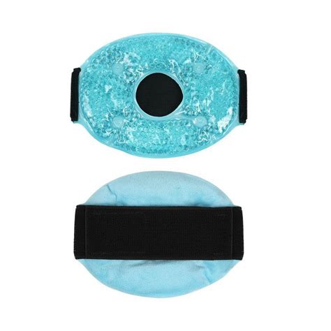 Knee And Elbow Gel Cold Hot Pack With Elastic Straps Reusable Warm Or Ice Strap On Heat Ice