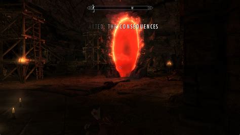 skyrim the cause how to open gate