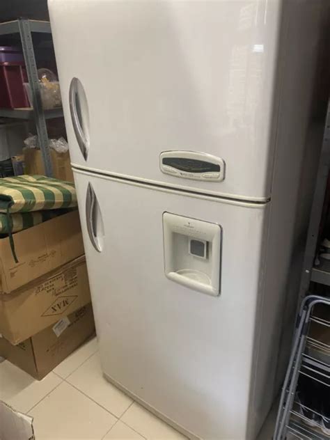 Large Retro Lg American Fridge Freezer £15000 Picclick Uk