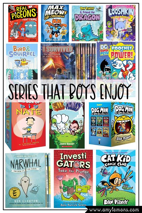 Book Series my 2nd Grader Enjoys - Amy Lemons