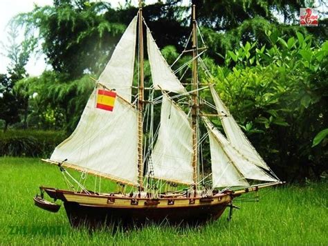 ZHL Halcon 1840 model ship wood-in Model Accessories from Toys ...