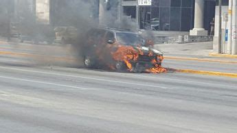 Falla Mec Nica En Camioneta Provoca Incendio Grupo Milenio