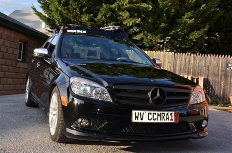 Mercedes C Class Bike Roof Rack