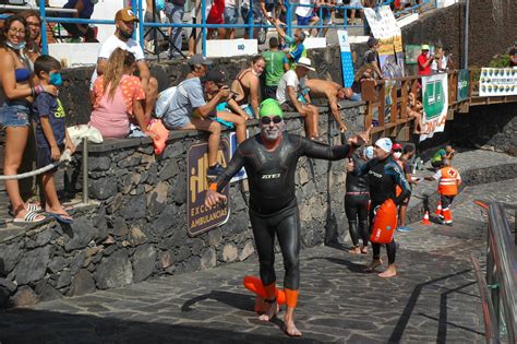 Fotos Travesía a nado Mar de las Calmas en el Hierro Canarias7