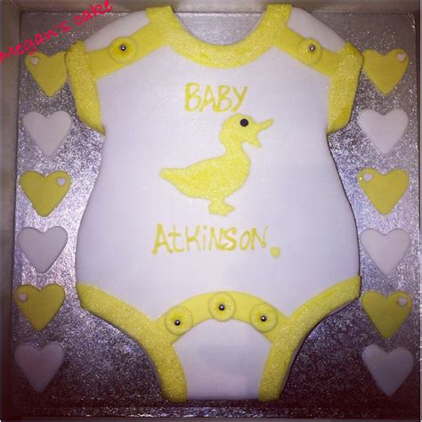 Baby Shower Vest Cake Baby Shower Cakes Baby Cake Shower Cakes