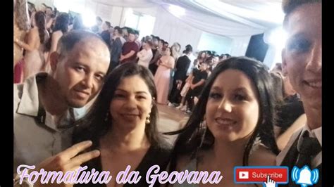 Formatura Da Minha Sobrinha Geovana YouTube