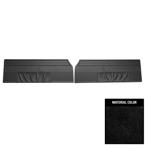 1969 Dodge Charger Door Panels Choose Style And Color Pui Interiors