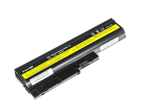 Green Cell Batteri Til Lenovo ThinkPad T60 Etc 4400mAh 11 1V