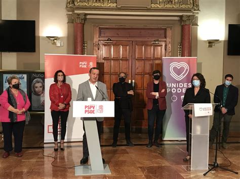 Pspv Psoe I Unides Podem Celebren Uns Pressupostos Per A Que