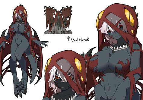 Monster Girl Monster Girl Vaal Hazak