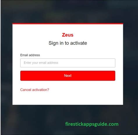 How To Install The Zeus Network On Firestick Firestick Apps Guide