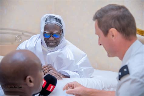 En Visite à Touba Pour Le Grand Magal La Délégation De La Marine