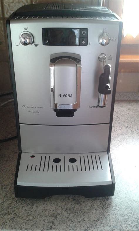 Amazon.de: Nivona NICR 530 Kaffeevollautomat, 1465, 2.2 liters, Silber