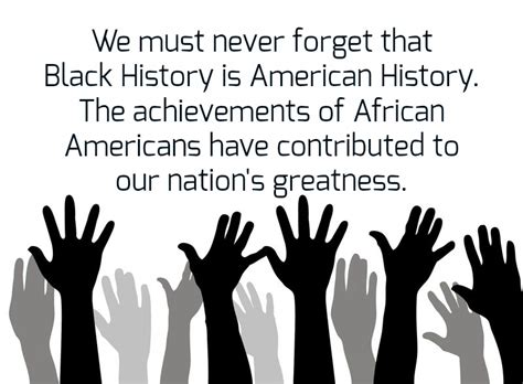Black History Month Quotes February 2018 Is Black History Month