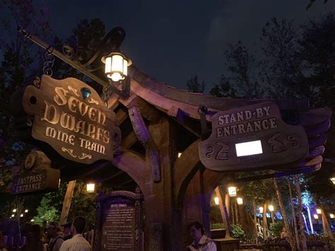 Guide To Seven Dwarfs Mine Train At Magic Kingdom