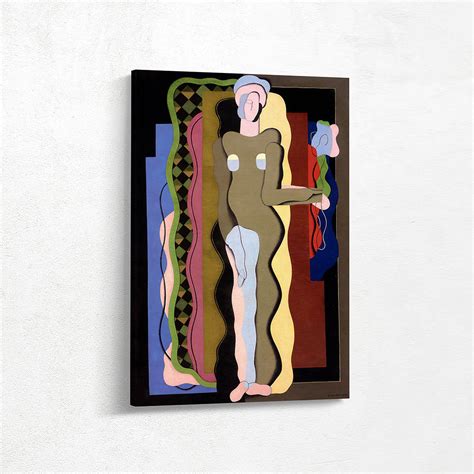 Nude With A Flower Great Canvas Arts