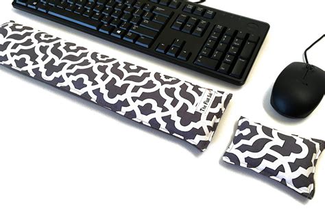 Ergonomic Keyboard Pad Mouse Pad With Removable | Etsy