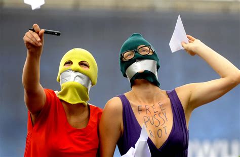 Free Pussy Riot Updated