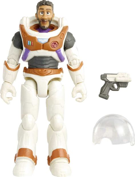 Disney Pixar Lightyear Space Ranger Alpha Mo Morrison Authentic Action