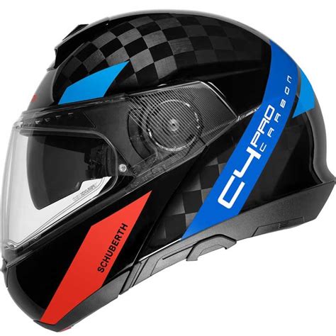 Casco Schuberth C4 PRO CARBON AVIO GLOSSY Cascos Modulares Motoblouz Es