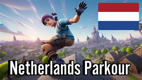 Netherlands Parkour Deathrun Dutch Nl 8242 5415 9593 By Taksi