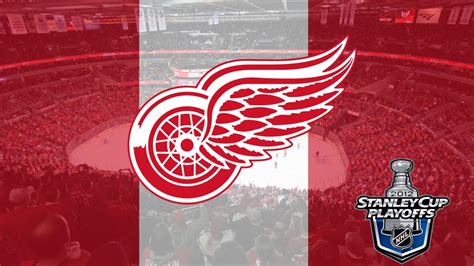 Detroit Red Wings Stanley Cup Playoffs Goal Horns Youtube