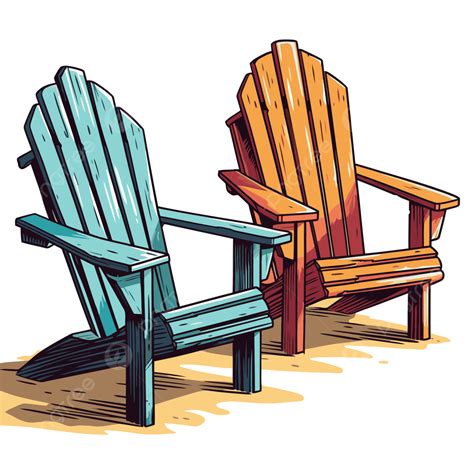 Adirondack Chairs Png Vector Psd And Clipart With Transparent