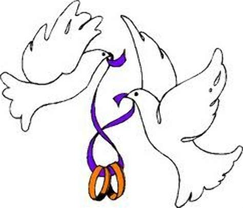 Download High Quality wedding bells clipart dove Transparent PNG Images