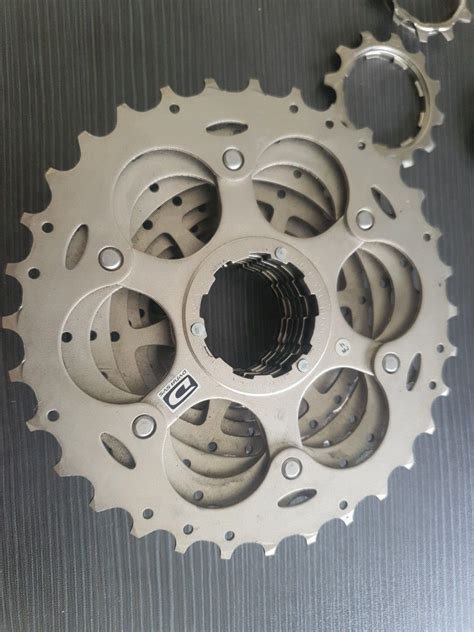 SHIMANO CS HG62 10 Cassette 10s Sports Equipment Bicycles Parts