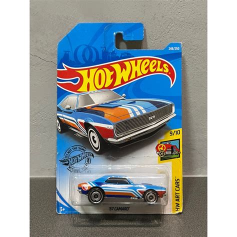 寶藏車 Hot Wheels 風火輪 Camaro 普寶 普通寶藏車 Treasure Hunts TH 蝦皮購物