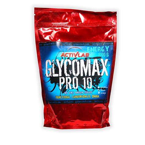 GlycoMax Pro 10 1000g - ActivLab • 31 zł • Opinie • Sklep SFD
