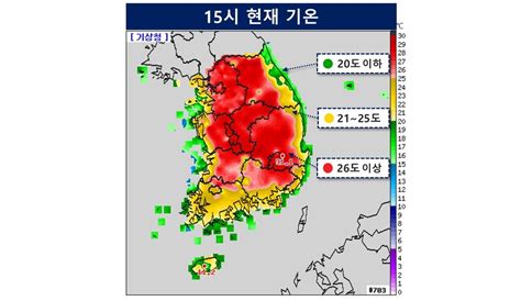 여름 날씨일부 내륙 낮기온 30도 안팎까지 올라 네이트 뉴스