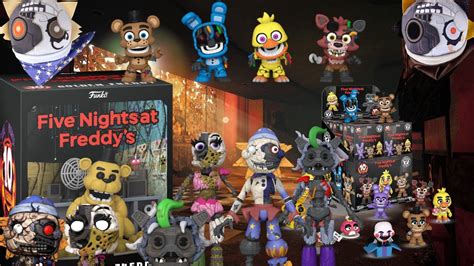 New Fnaf Funko Ruin Th Anniversary Merch Youtube