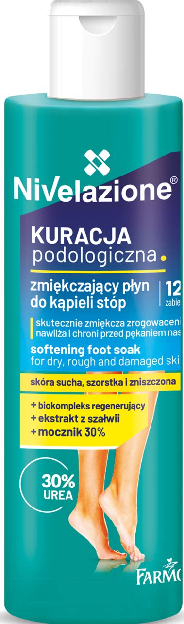 FARMONA NIVELAZIONE Kuracja podologiczna płyn do kąpieli stóp z