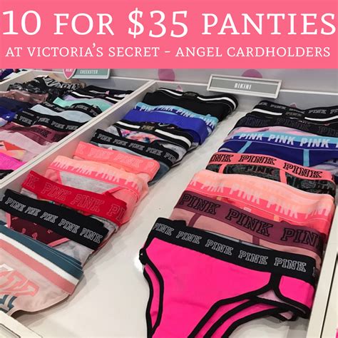 Today 12 1 Only 10 For 35 Panties At Victoria S Secret Deal Hunting Babe